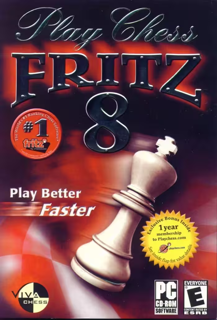 بازی کامپیوتر Fritz 8