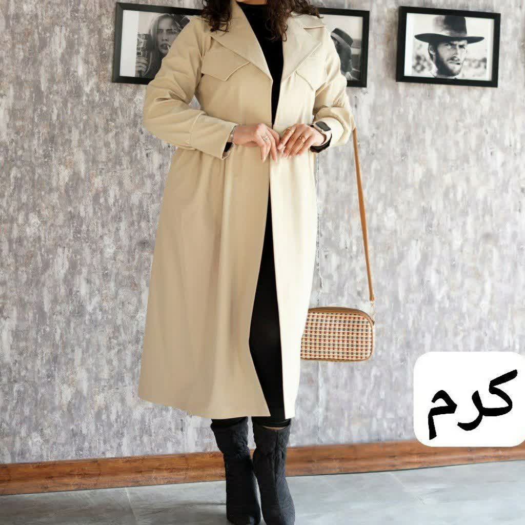 مانتو بلند پاییزی پارمیدا