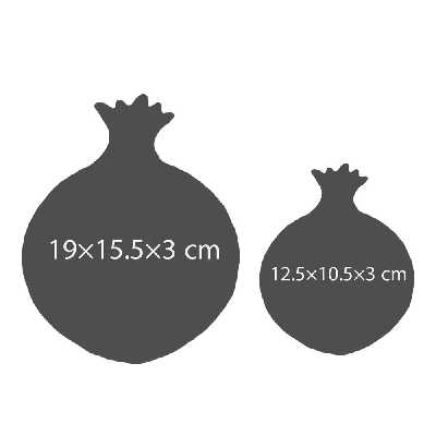 ست 10 تکه ظروف هفت سین مدل انار