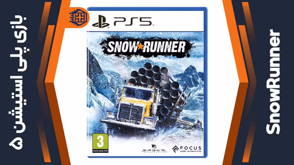 دیسک بازی SnowRunner – مخصوص PS5