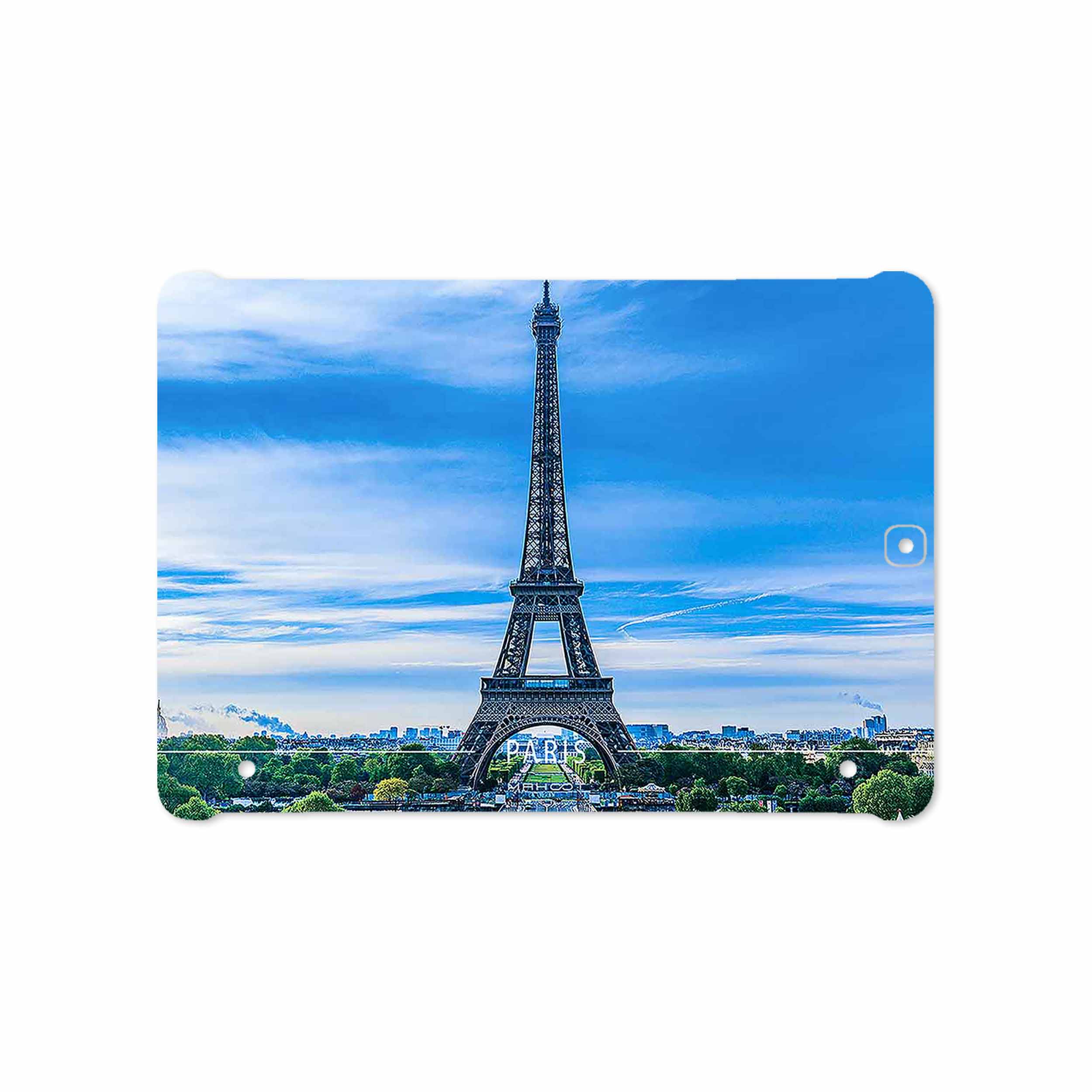 برچسب پوششی ماهوت مدل Paris City مناسب برای تبلت سامسونگ Galaxy Tab S2 9.7 2015 T810