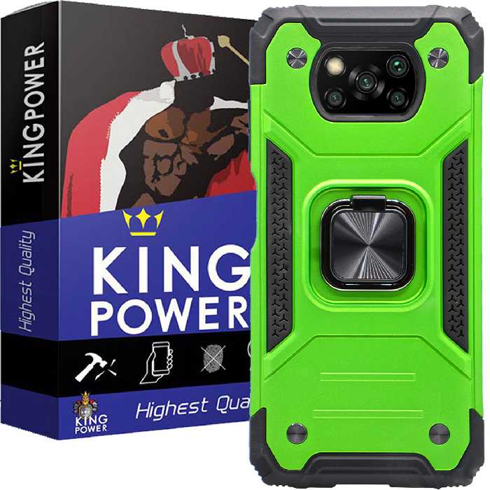 کاور کینگ پاور مدل DF21 مناسب برای گوشی موبایل شیائومی Poco X3 NFC