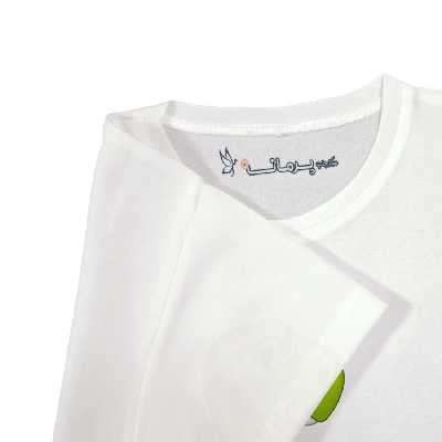 تی شرت بچگانه پرمانه طرح دایناسورهای بامزه کد pmt.5106