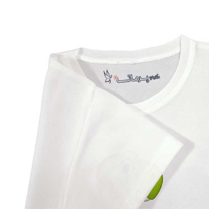 تی شرت بچگانه پرمانه طرح دایناسورهای بامزه کد pmt.5106