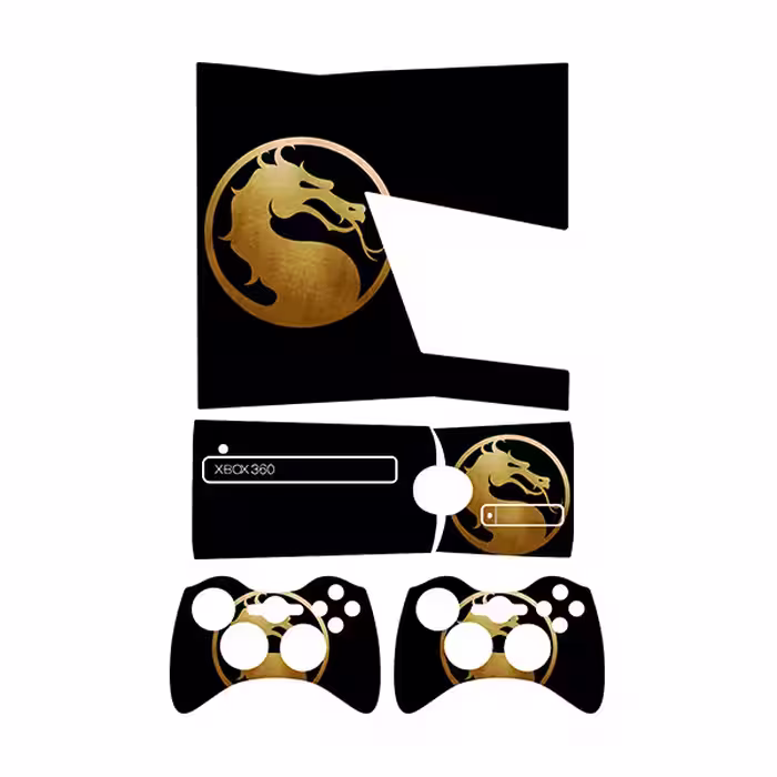 برچسب ایکس باکس 360 توییجین وموییجین مدل اسلیم MortalKombat 11 مجموعه 4 عددی