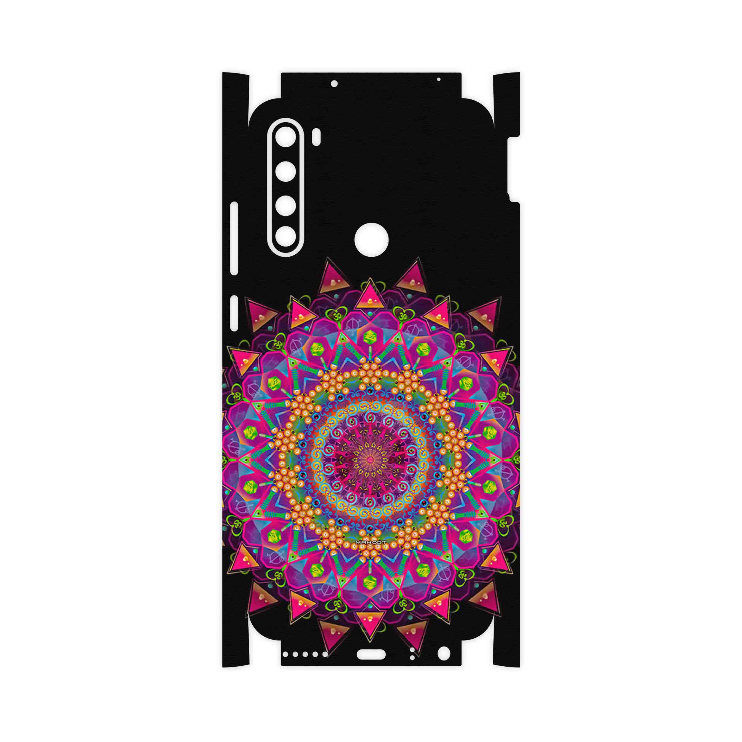 برچسب پوششی ماهوت مدل Mandala Design 5-FullSkin مناسب برای گوشی موبایل شیائومی Redmi Note 8T