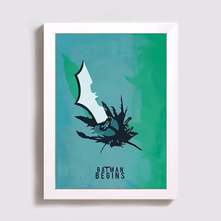 تابلو مدل batman begins nolan W473