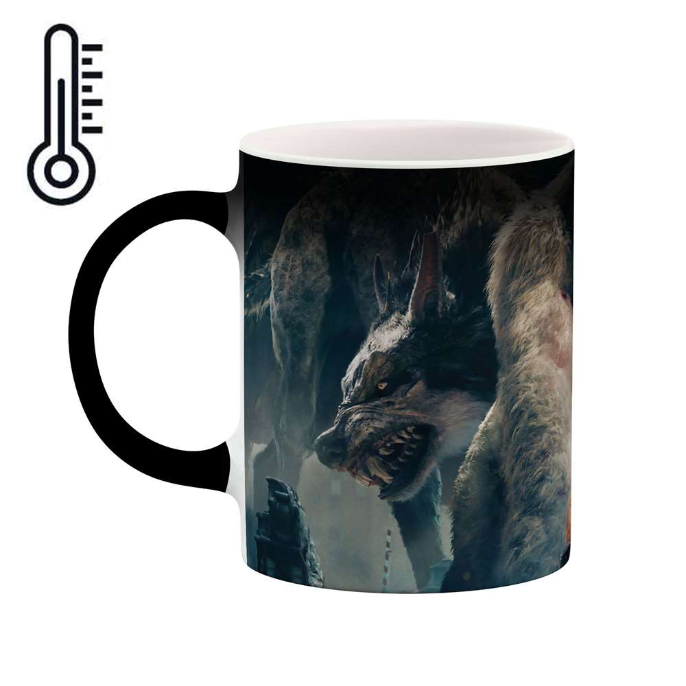 ماگ حرارتی طرح rampage مدل mgp00184