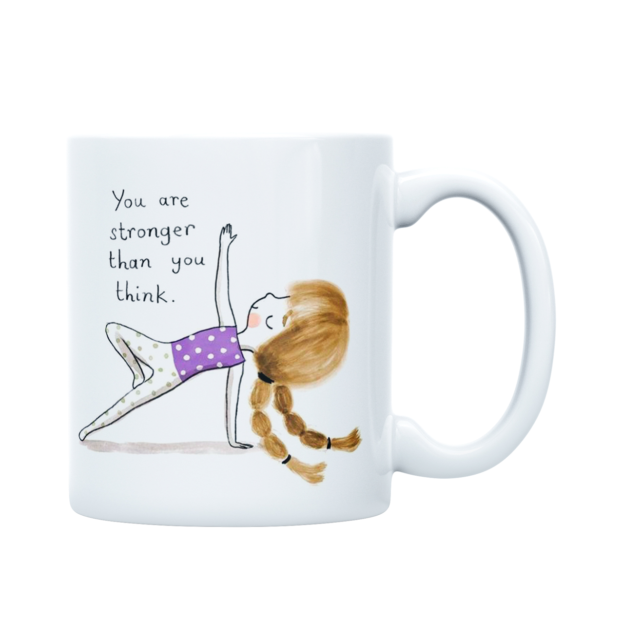 ماگ مدل دخترونه ورزش کد M1117