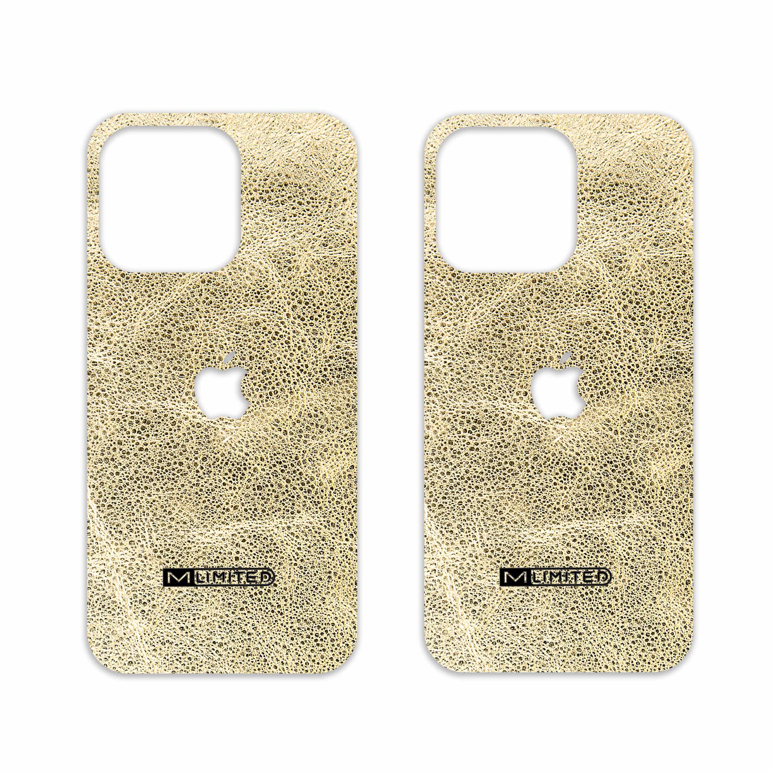 برچسب پوششی ماهوت مدل M-LIMITED-G-Chrome مناسب برای گوشی موبایل اپل iphone 13 Pro بسته دو عددی