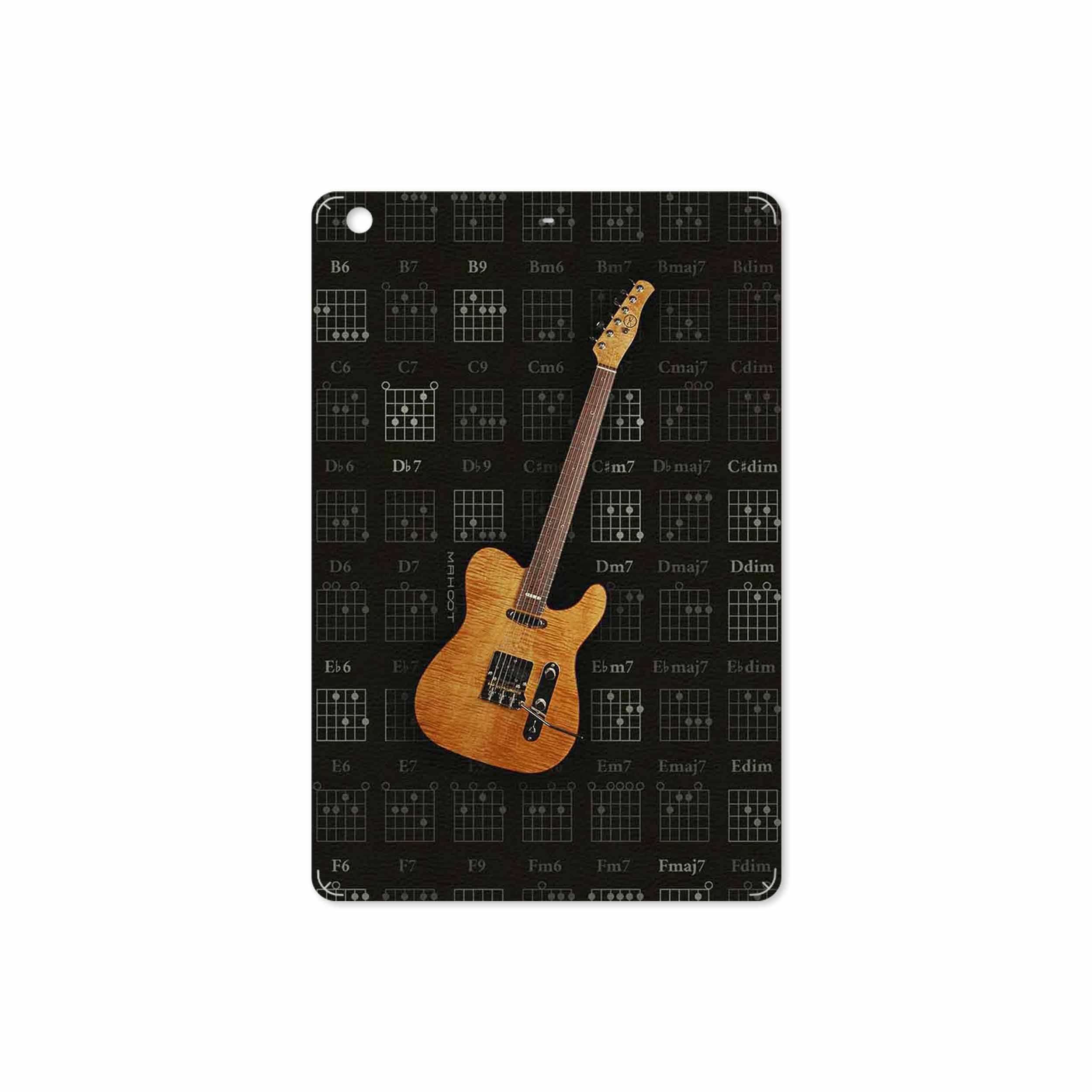 برچسب پوششی ماهوت مدل Guitar-Instrument مناسب برای تبلت اپل iPad mini 2 2013 A1490