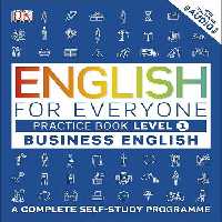 کتاب English for Everyone Business English Practice Book Level 1 انگلیش فور اوری وان بیزینس انگلیش