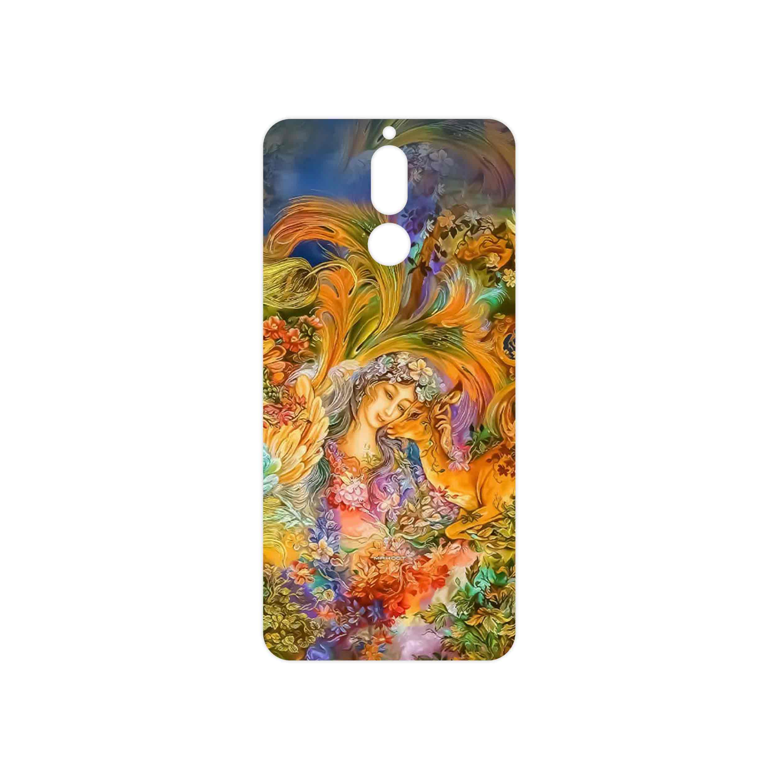 برچسب پوششی ماهوت مدل Persian miniature 3 مناسب برای گوشی موبایل هوآوی Mate 10 Lite