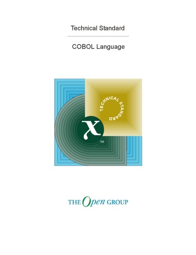 خرید و دانلود نسخه کامل کتاب COBOL Language