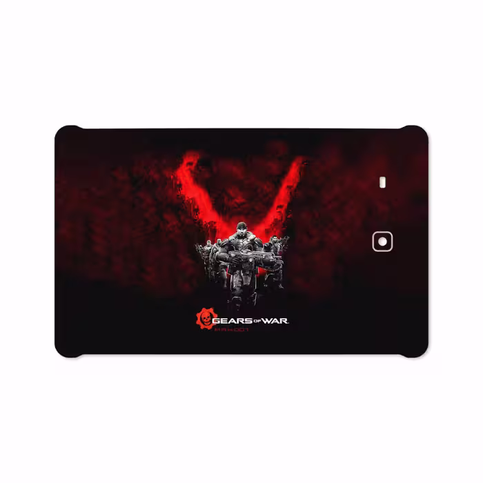 برچسب پوششی ماهوت مدل Gears-Of-War-Game مناسب برای تبلت سامسونگ Galaxy Tab E 9.6 2015 T560