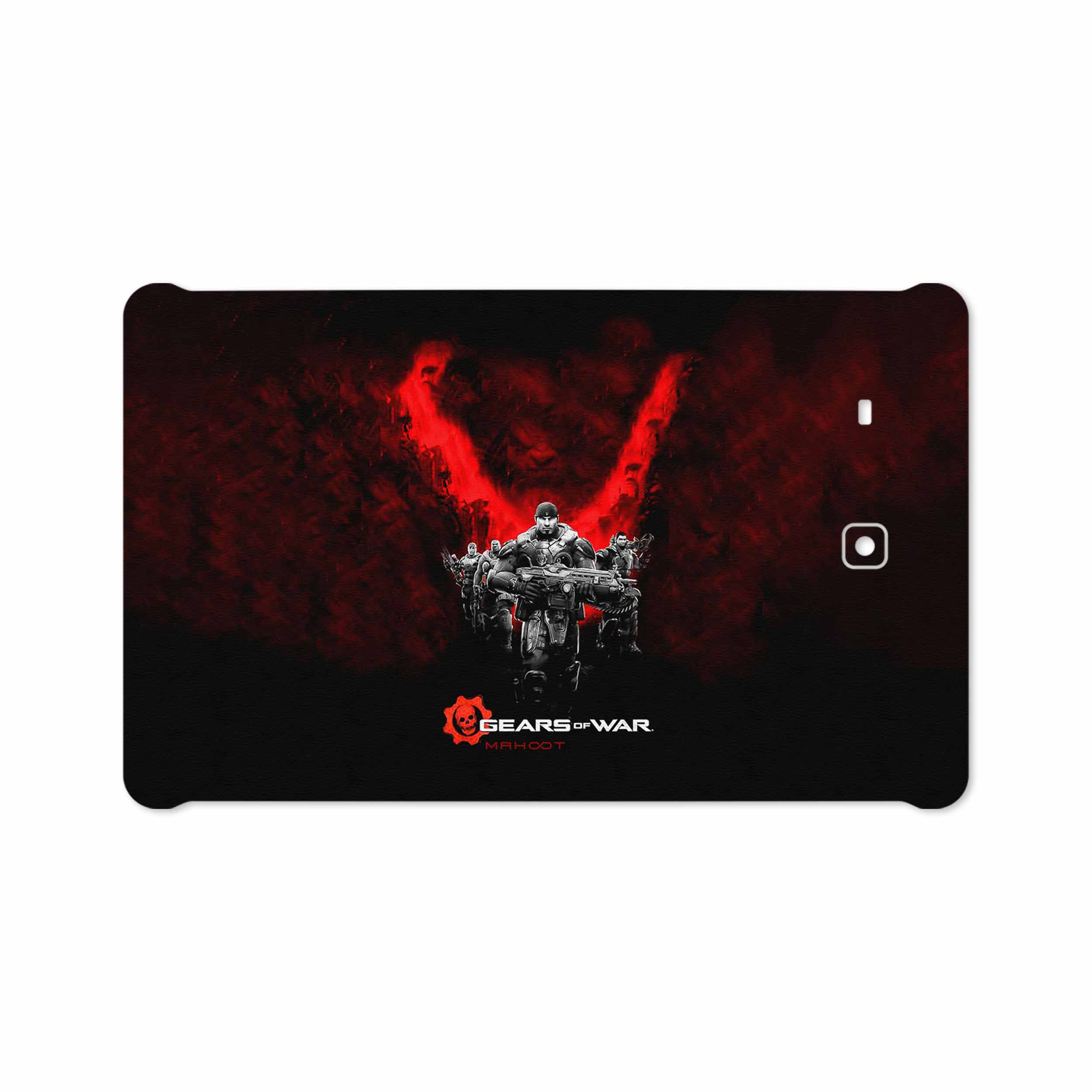 برچسب پوششی ماهوت مدل Gears-Of-War-Game مناسب برای تبلت سامسونگ Galaxy Tab E 9.6 2015 T560