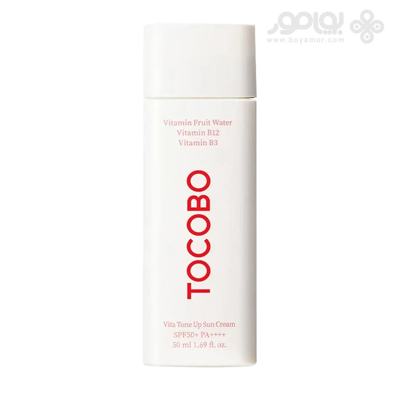 کرم ضد آفتاب درخشان کننده توکوبو مدل VITA TONE UP حجم 50 میل