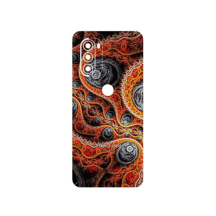 برچسب پوششی ماهوت مدل Mathematical Geometric Shape 7 مناسب برای گوشی موبایل موتورولا Moto G51 5G