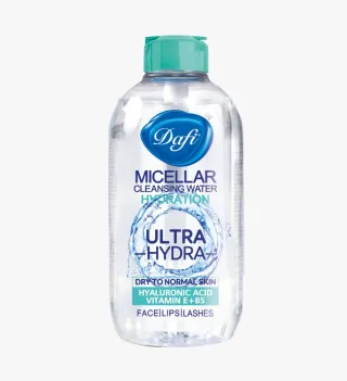 آب پاک کننده صورت دافی مدل Hydration حجم 200 میلی لیتر