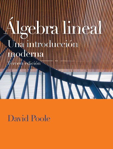 خرید و دانلود نسخه کامل کتاب Algebra Lineal. Una Introducción Moderna