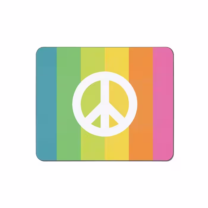 ماوس پد طرح peace کد 3733
