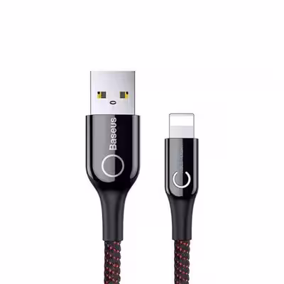 کابل تبدیل USB به لایتنینگ باسئوس مدل CALCD-01 طول 1 متر