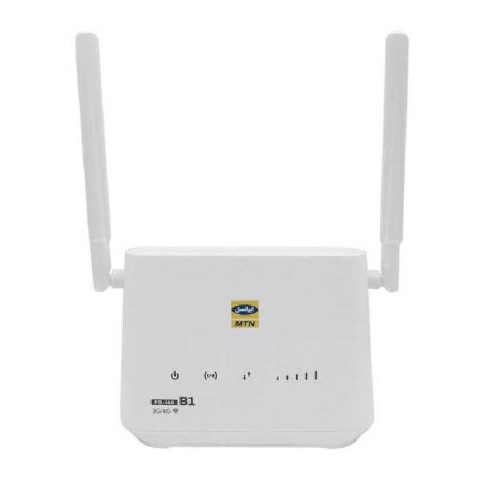 مودم 3G/4G قابل حمل ایرانسل مدل i40 b1 به همراه 70 گیگ اینترنت 3 ماهه