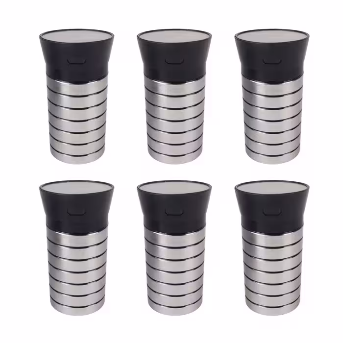 ست جای ادویه 7 پارچه طرح استیل کد 990002