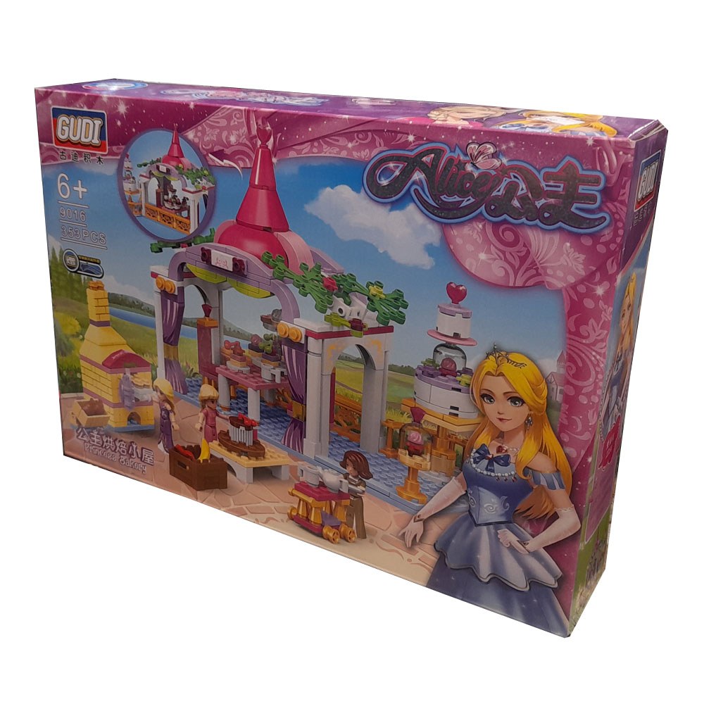 لگو جی یودی ای مدل کافه تریا کد 9016