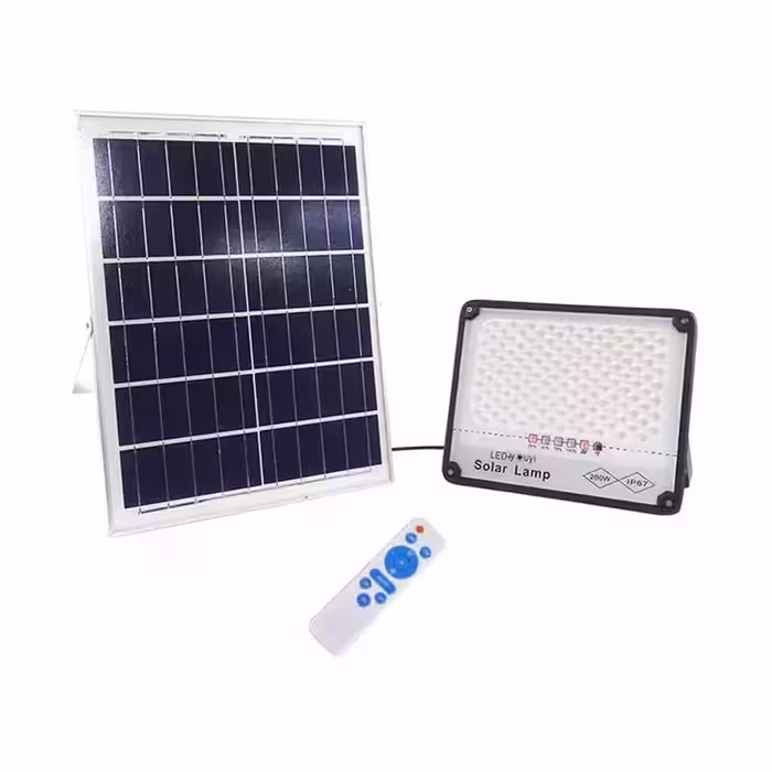 پروژکتور 200 وات ال ای دی خورشیدی مدل BH-ST061-200W