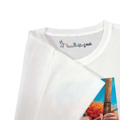 تی شرت بچگانه پرمانه طرح انیمیشن دلیر کد pmt.3846