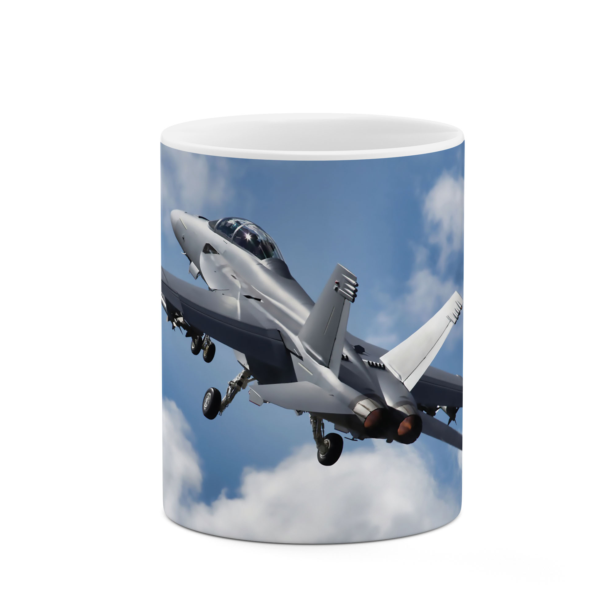 ماگ طرح هواپیمای جنگنده مدل mug03700