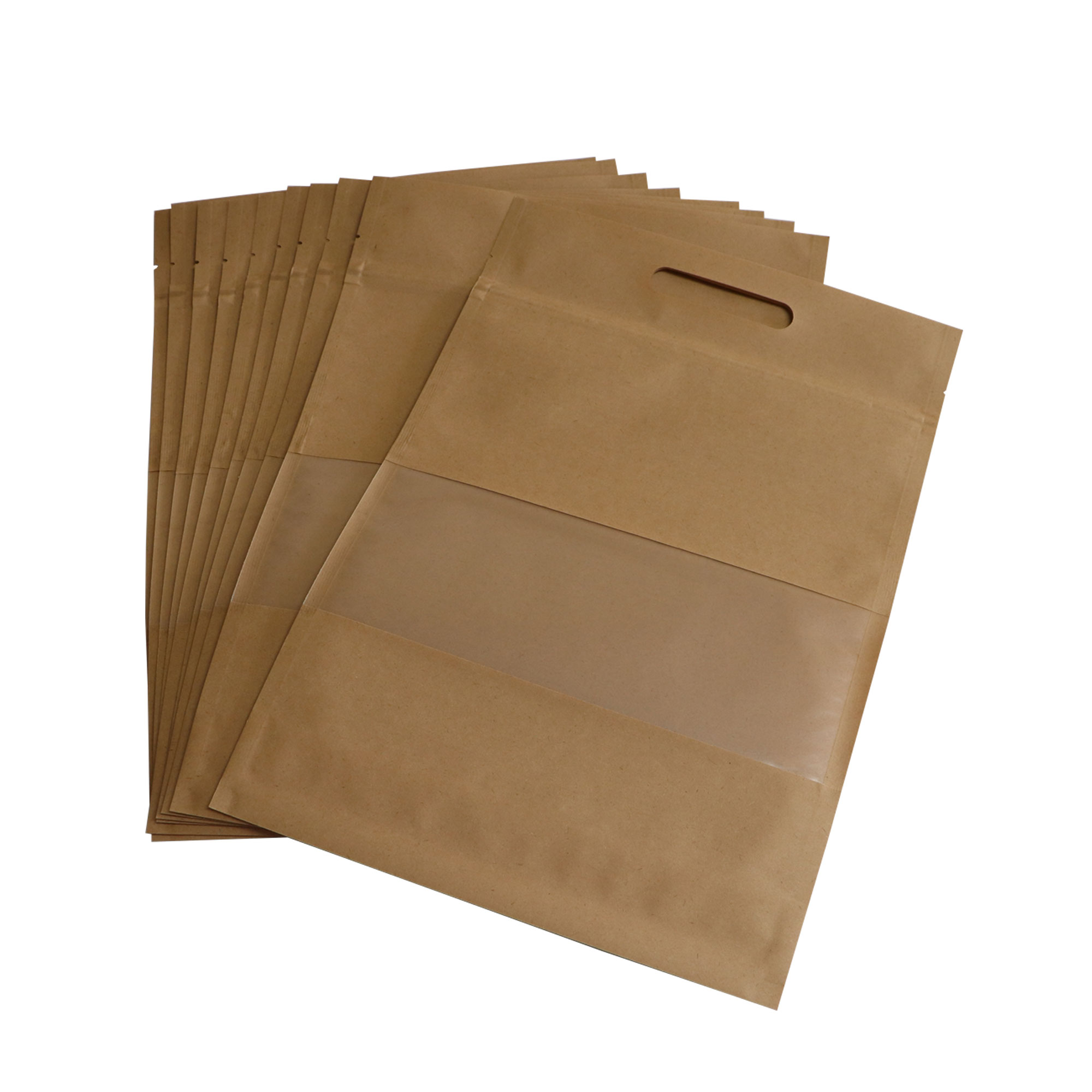  پاکت زیپ دار پکزی مدل PSKKHHW240340111SI بسته 10 عددی