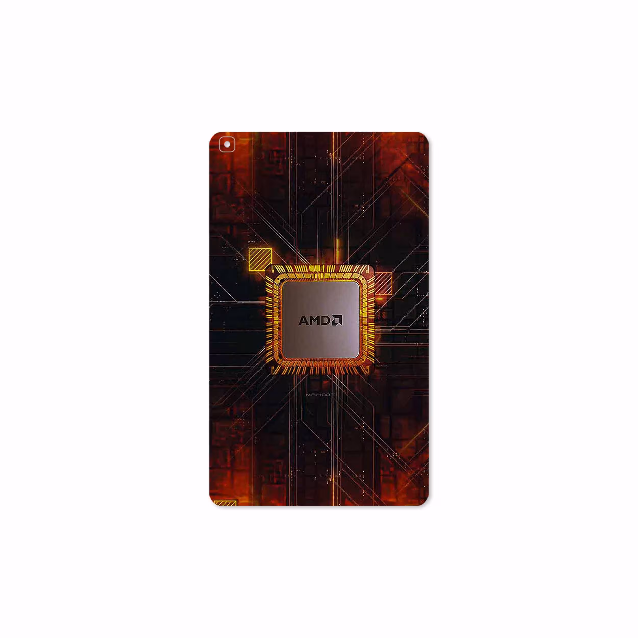 برچسب پوششی ماهوت مدل AMD Brand مناسب برای تبلت سامسونگ Galaxy Tab A 8.0 2019 T290