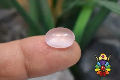 کوارتز صورتی (رز کوارتز)