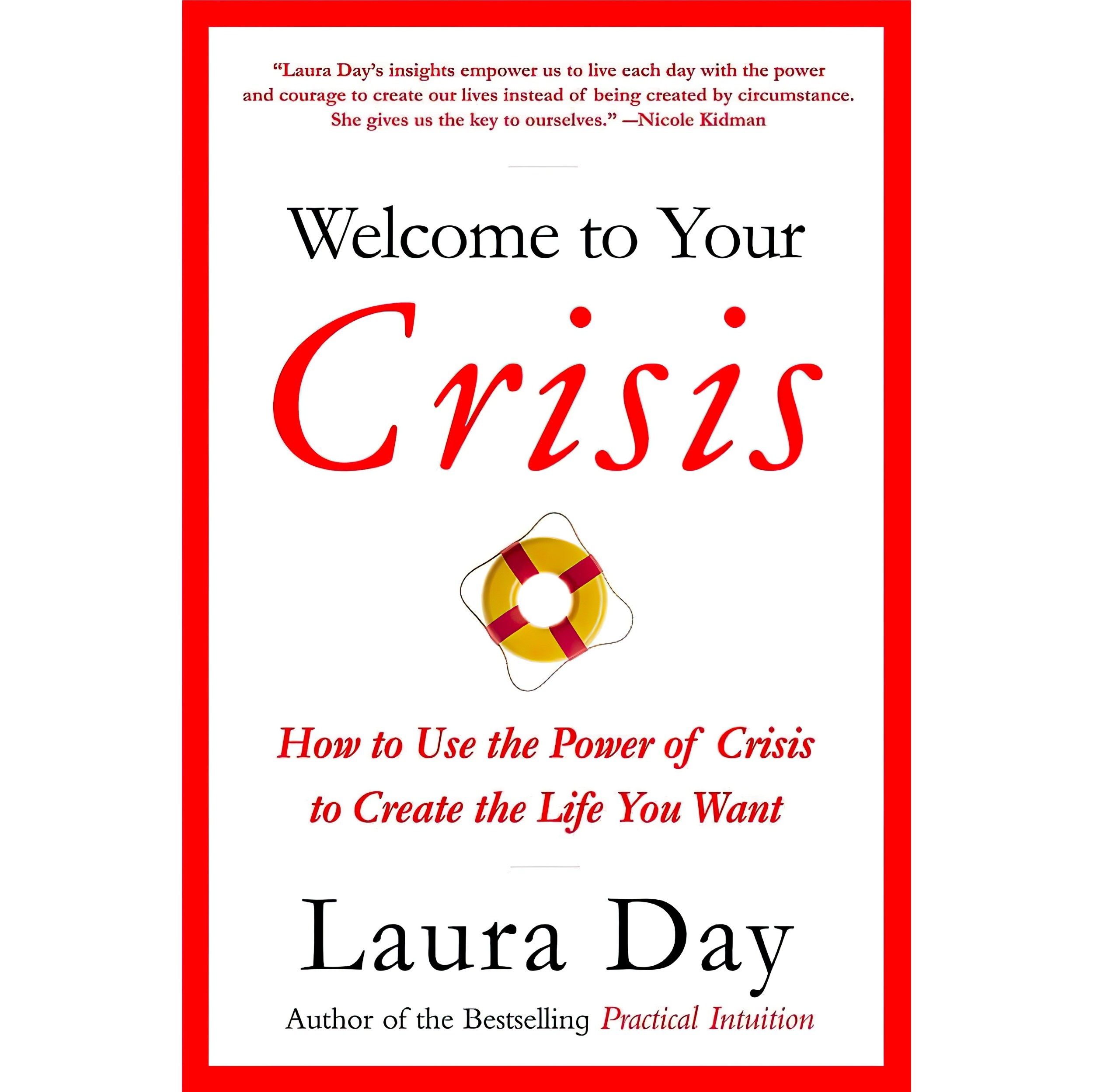 کتاب زبان اصلی Welcome to Your Crisis اثر Laura Day