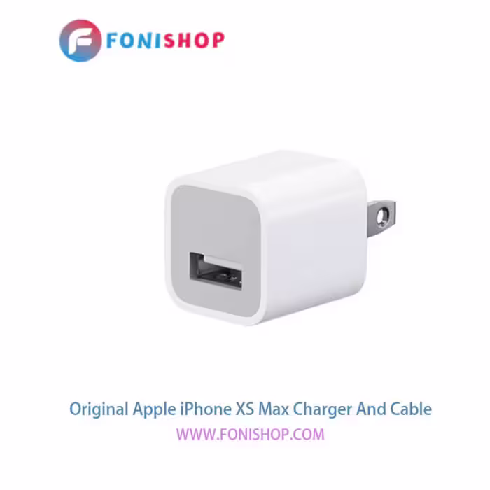 کابل و شارژر اصلی آیفون Apple iPhone XS Max
