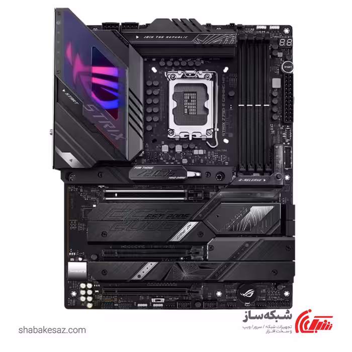 قیمت و خرید مادربرد ایسوس ASUS ROG Strix Z790-E Gaming WiFi - شبکه ساز