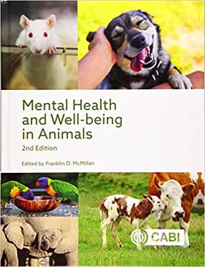 󾕇 دانلود کتاب Mental Health And Well-Being In Animals, 2nd ed, 2020 - دانلود کتاب های دانشگاهی