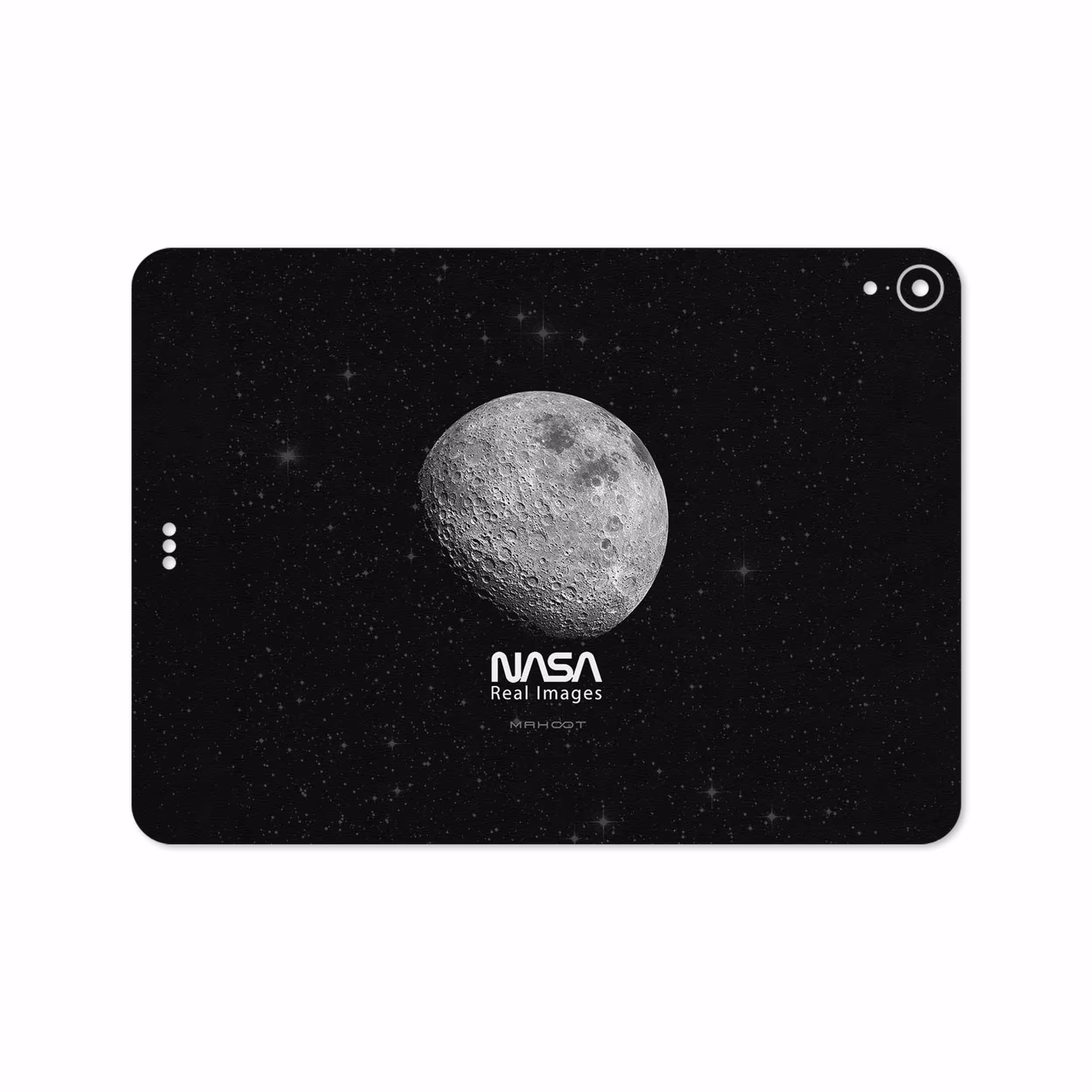برچسب پوششی ماهوت مدل Moon-By-NASA مناسب برای تبلت اپل iPad Pro 11 2018 A1980