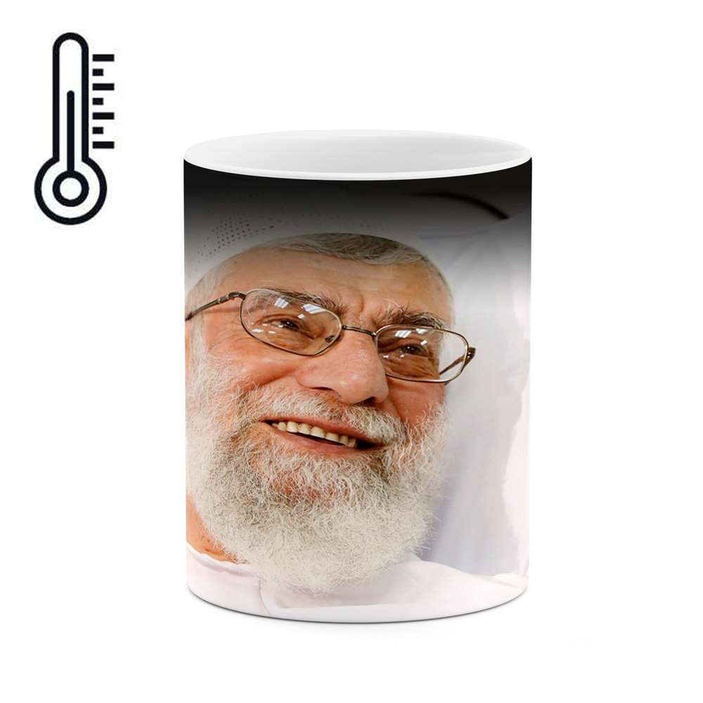 ماگ حرارتی طرح مقام معظم رهبری  مدل mgph11630
