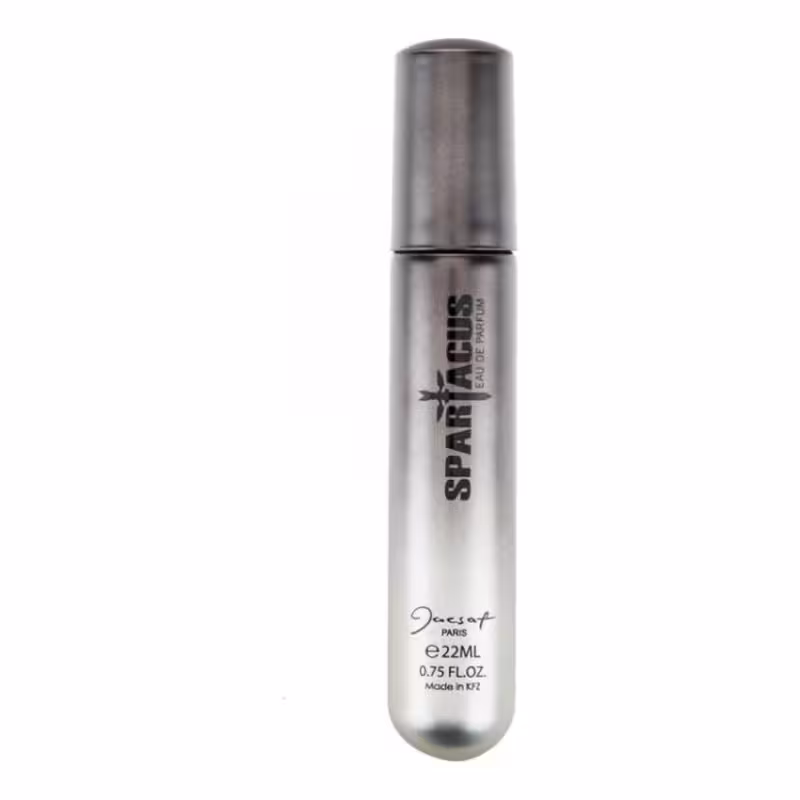 عطر جیبی مردانه مدل Spartacus ژک ساف 22 میل