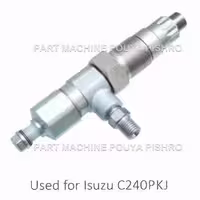 سوزن انژکتور کامل لیفتراک ایسوزو مدل Isuzu C240PKJ
