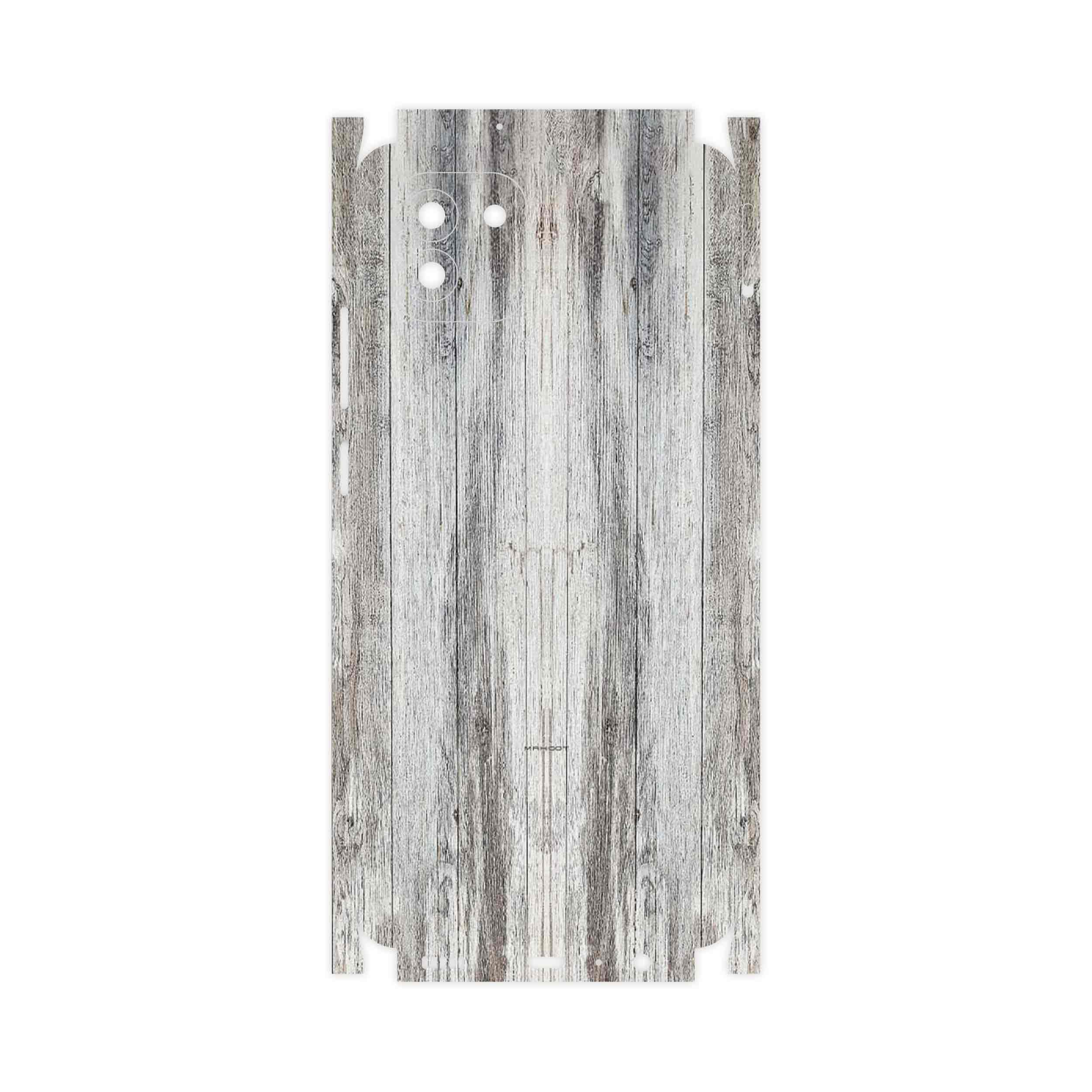 برچسب پوششی ماهوت مدل Wood Texture 8-FullSkin مناسب برای گوشی موبایل سامسونگ Galaxy A03