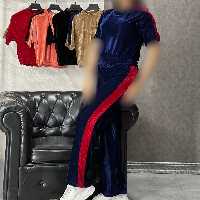 ست مخمل شیشه ای رنگبندی