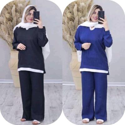ست تونیک و شلوار سارا