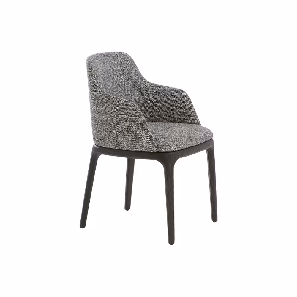 صندلی الیت دسته دار پشت روکش نظری مدل P763A