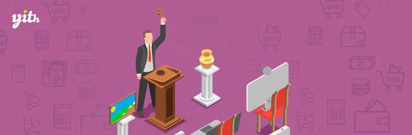 دانلود افزونه YITH Auctions for WooCommerce Premium