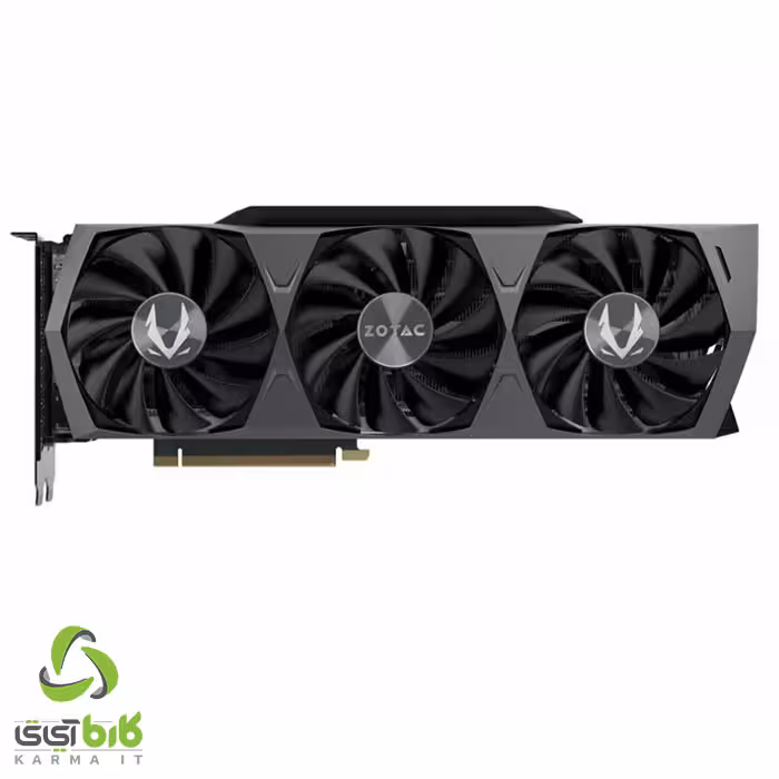 کارت گرافیک زوتاک GAMING RTX3080 Trinity OC 12GB - فروشگاه کارما آی‌تی