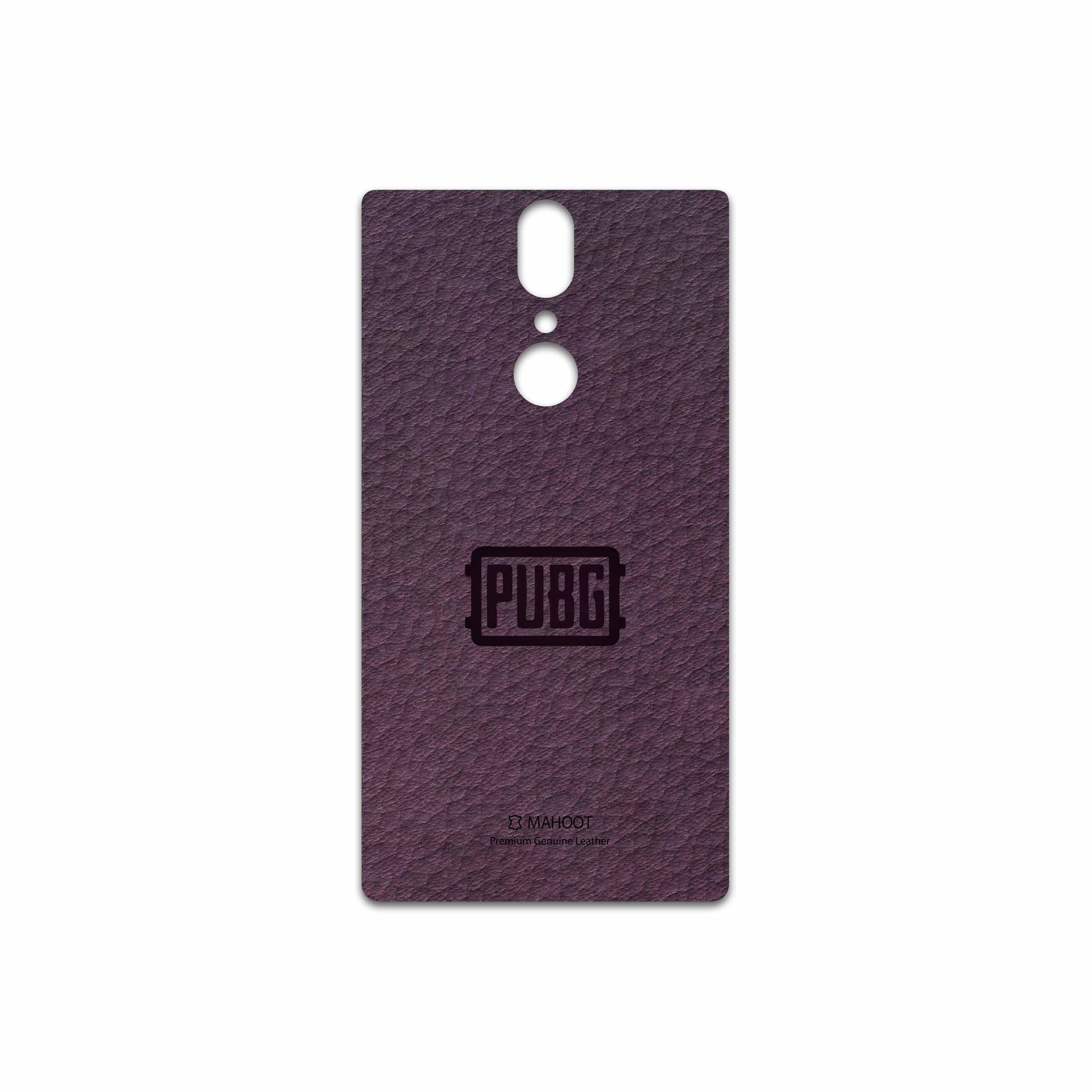 برچسب پوششی ماهوت مدل PL-PUBG مناسب برای گوشی موبایل یومی Crystal